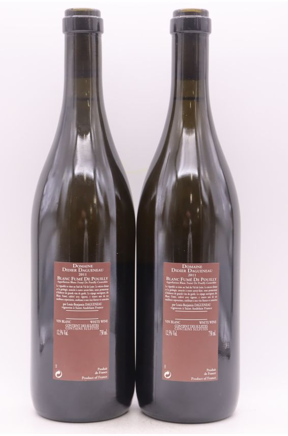 Dagueneau Pouilly Fumé Pur Sang 2011