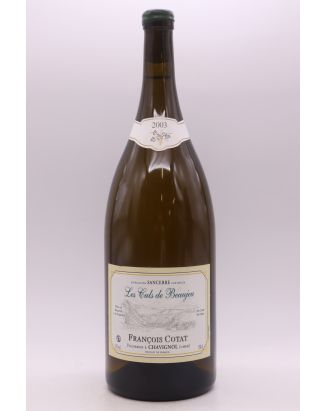 François Cotat Sancerre Culs de Beaujeu 2003 Magnum