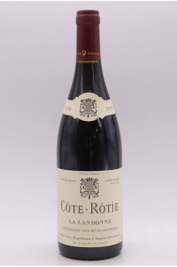 Rostaing Côte Rôtie La Landonne 2009