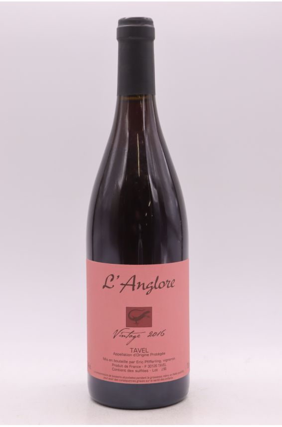 L'Anglore Tavel Vintage 2016 Rosé