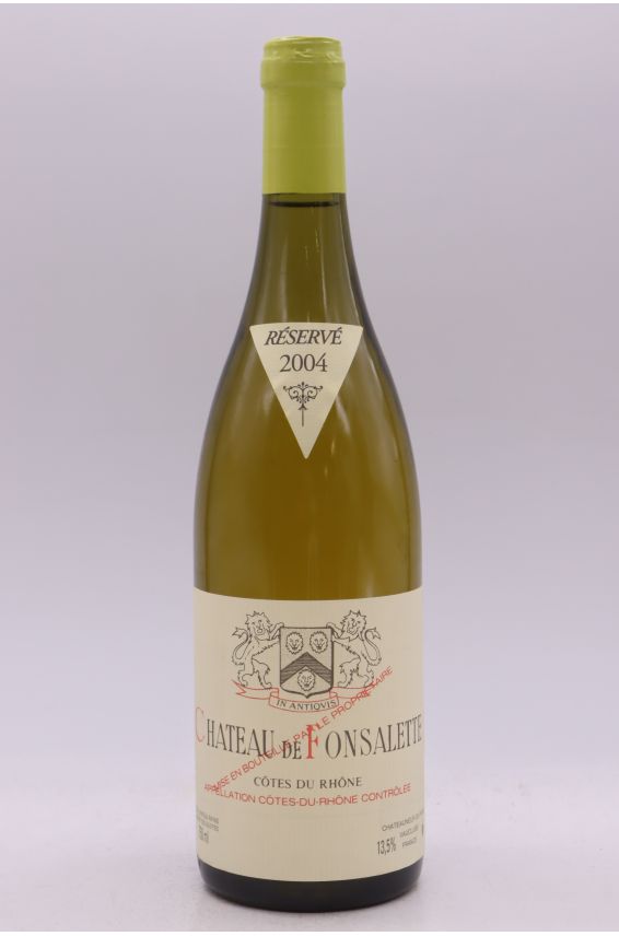 Fonsalette 2004 branco