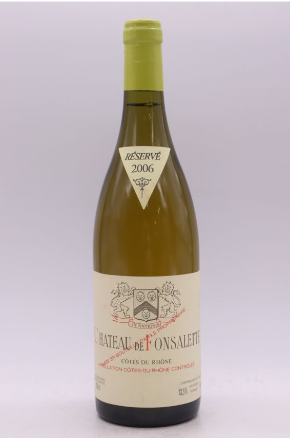 Fonsalette 2006 branco