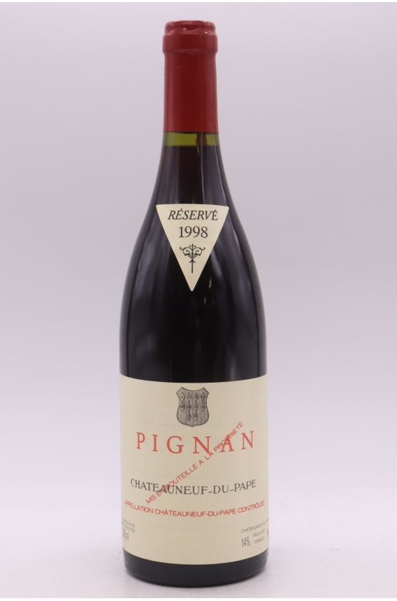 Pignan 1998