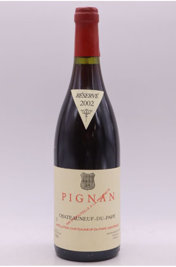 Pignan 2002