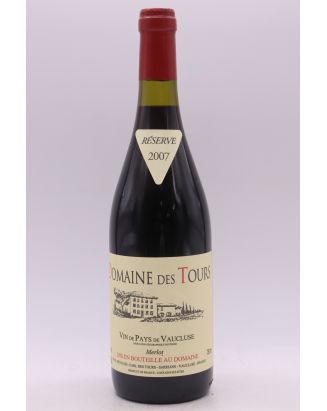 Weingüter des Tours Merlot 2007
