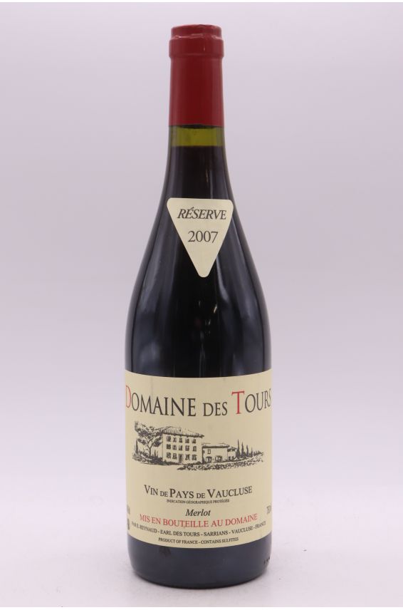 Weingüter des Tours Merlot 2007
