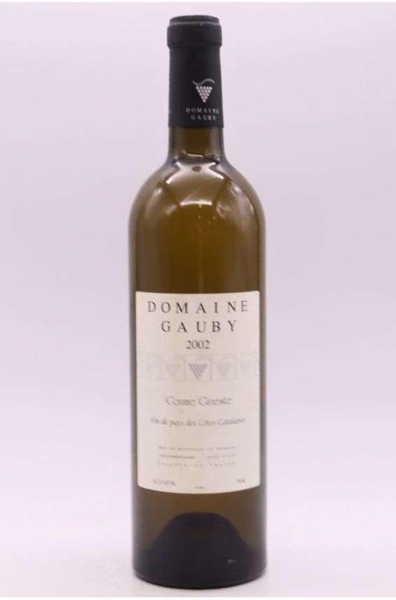 Gauby Côtes Catalanes Coume Gineste 2002 blanc