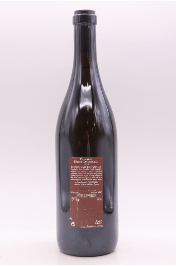 Dagueneau Pouilly Fumé Pur Sang 2016