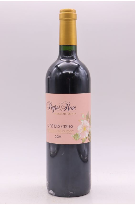 Peyre Rose Côteaux du Languedoc Clos des Cistes 2006