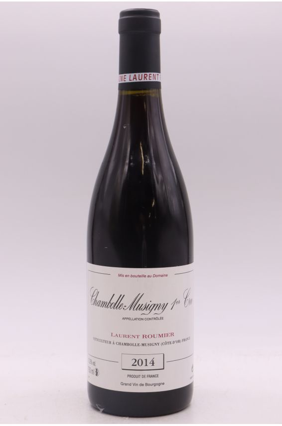 Laurent Roumier Chambolle Musigny 1er cru 2014