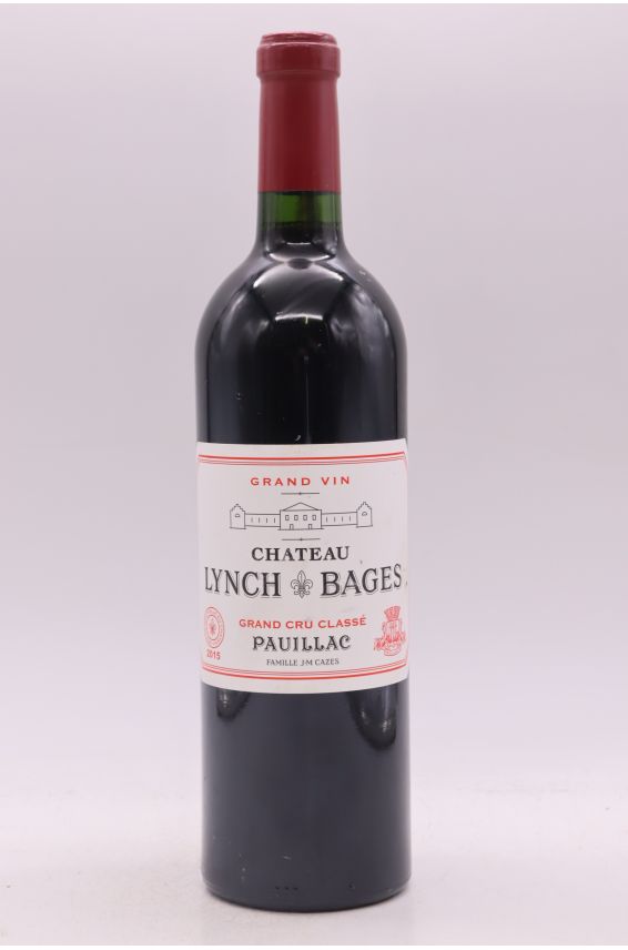 Lynch Bages 2015
