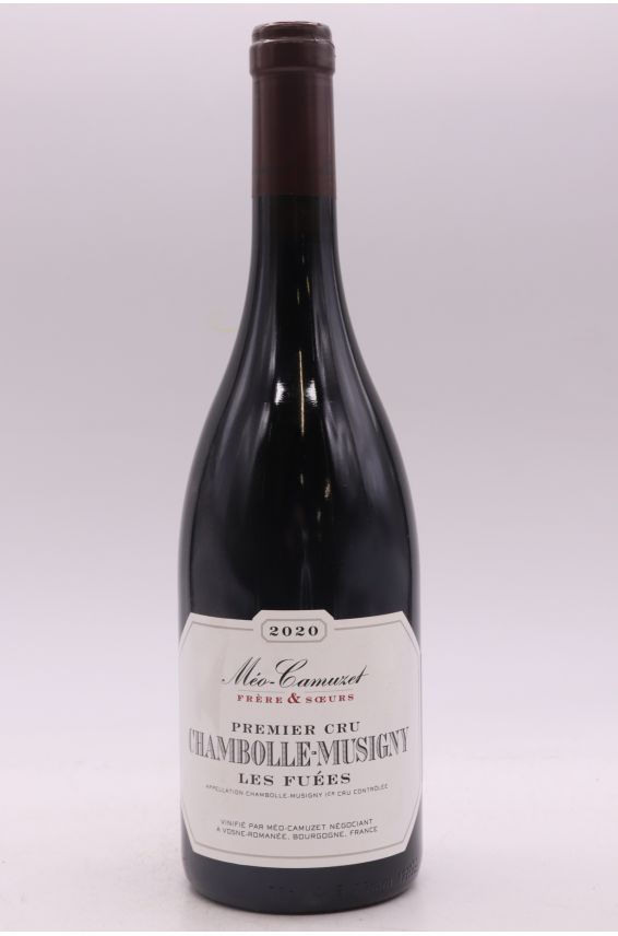 Méo Camuzet Frère et Soeurs Chambolle Musigny 1er cru Les Fuées 2020