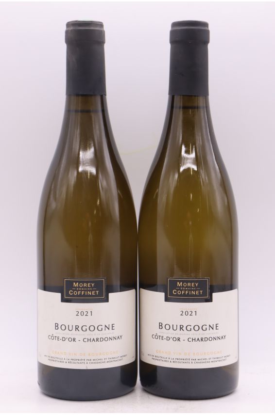 Morey Coffinet Bourgogne Côte d'Or 2021 blanc