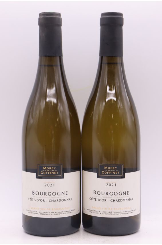 Morey Coffinet Borgonha Côte d'Or 2021 branco