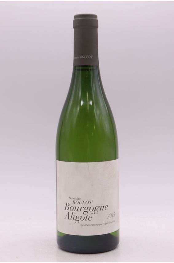Domaine Roulot Bourgogne Aligoté 2015