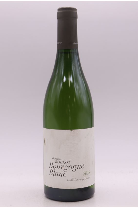 Domaine Roulot Bourgogne 2018 blanc