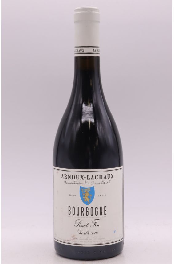Arnoux Lachaux Bourgogne Pinot Fin 2019
