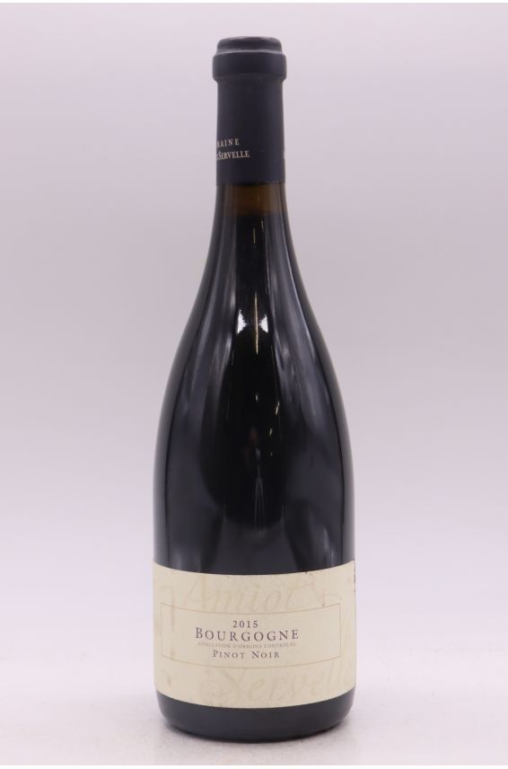 Amiot Servelle Bourgogne 2015