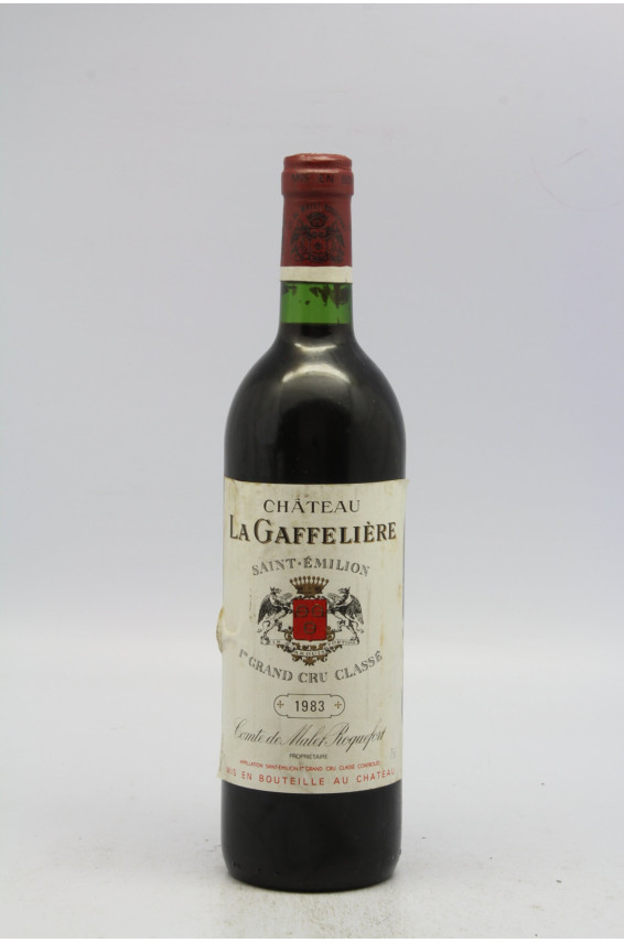 La Gaffelière 1983 - PROMOTION -5% !