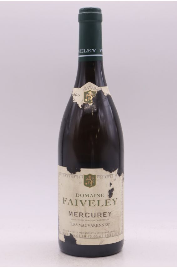 Faiveley Mercurey Les Mauvarennes 2005 -10% DISCOUNT !
