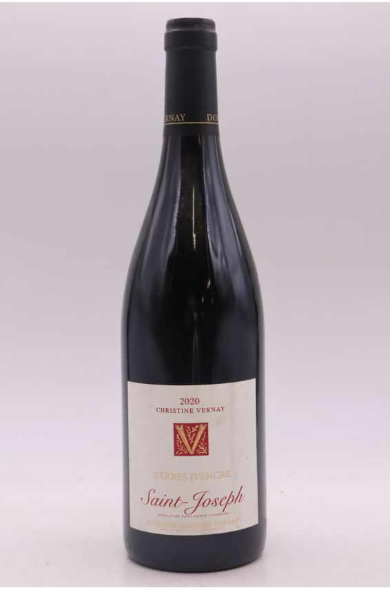 Georges Vernay Saint Joseph Terres d'Encre 2020