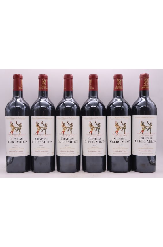Clerc Milon 2012 OWC