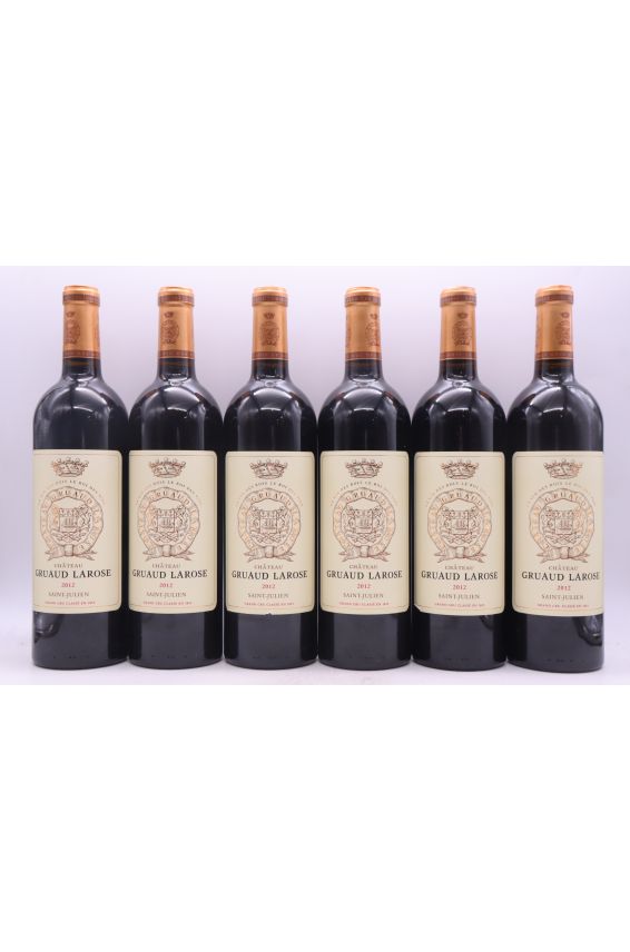 Gruaud Larose 2012 OWC