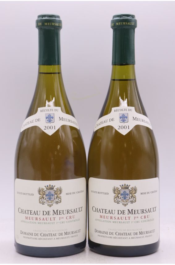 Château de Meursault Meursault 1er cru 2001