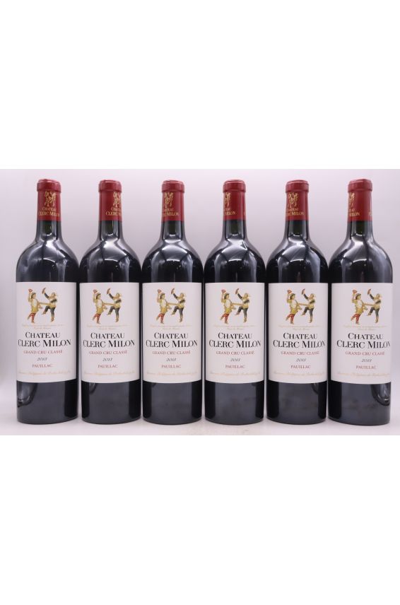 Clerc Milon 2013 OWC