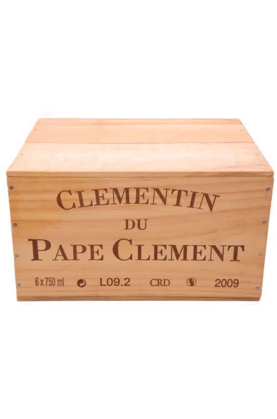 Clémentin de Pape Clément 2009 OWC