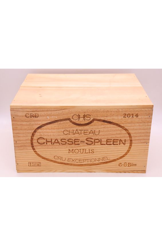 Chasse Spleen 2014 OWC