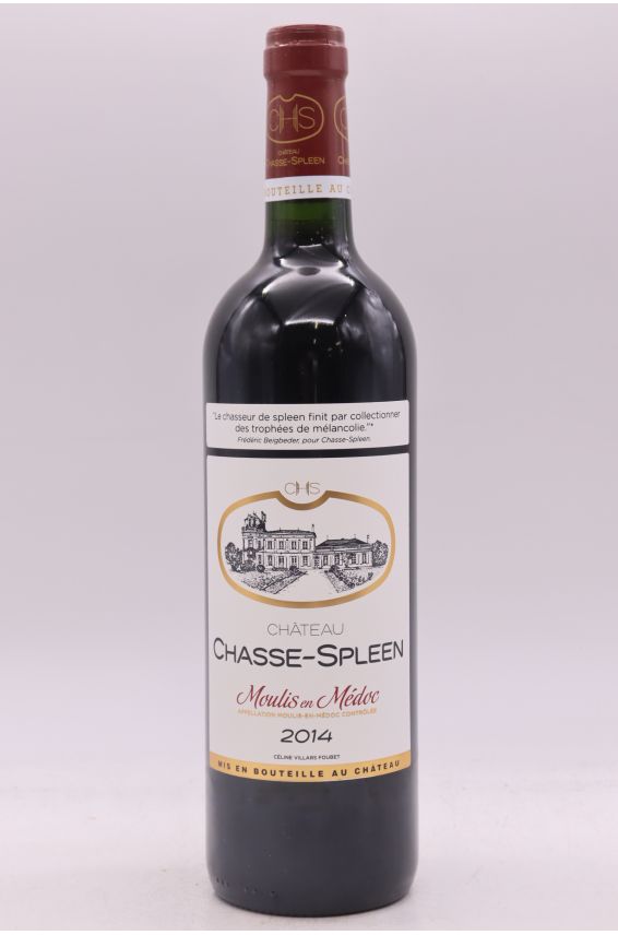 Chasse Spleen 2014 OWC