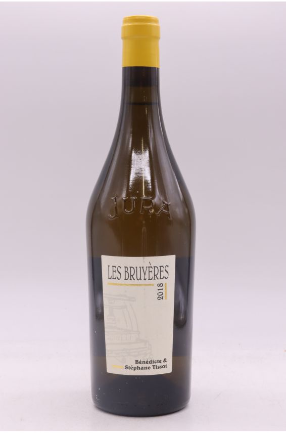 Bénédicte et Stéphane Tissot Arbois Chardonnay Les Bruyères 2018