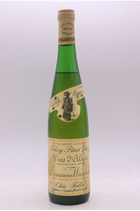 Weinbach Alsace Tokay Pinot Gris Cuvée Ste Catherine Clos des Capucins 1984 -10% DISCOUNT !