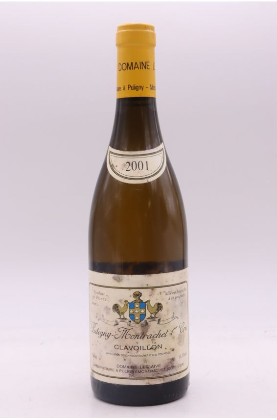 Domaine Leflaive Puligny Montrachet 1er cru Clavoillons 2001 - PROMO -10% !