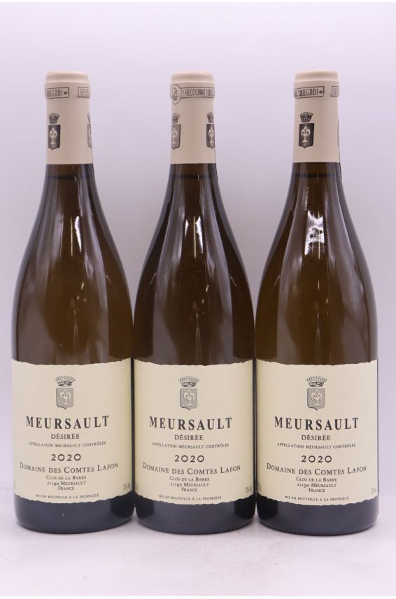 Comtes Lafon Meursault Désirée 2020
