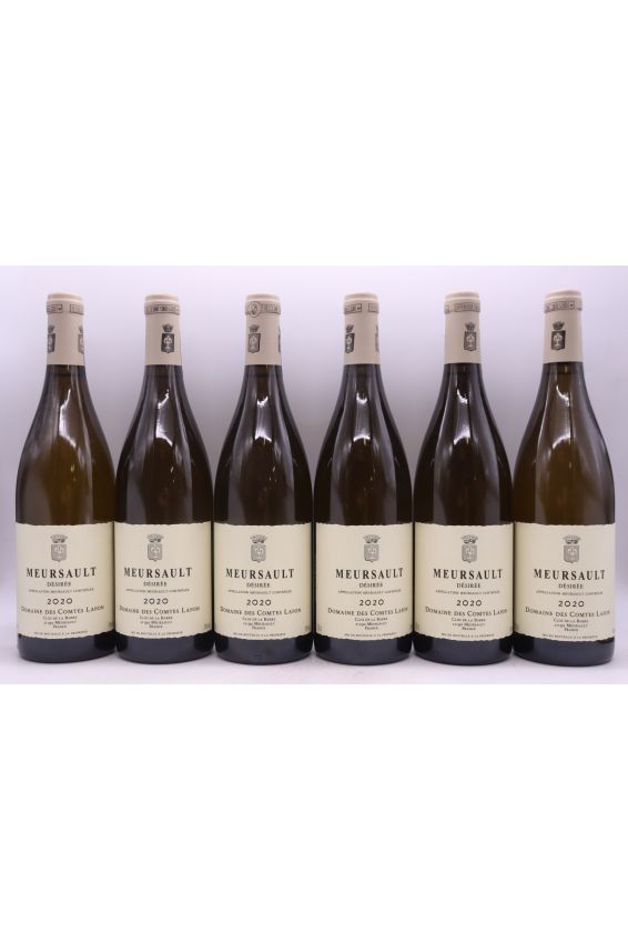 Comtes Lafon Meursault Désirée 2020