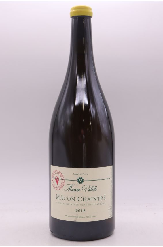 Maison Valette Mâcon Chaintré Vieilles Vignes 2016 blanc Magnum