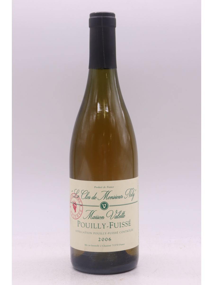 Vin Pouilly-Fuissé Tradition 2018 - Maison Valette