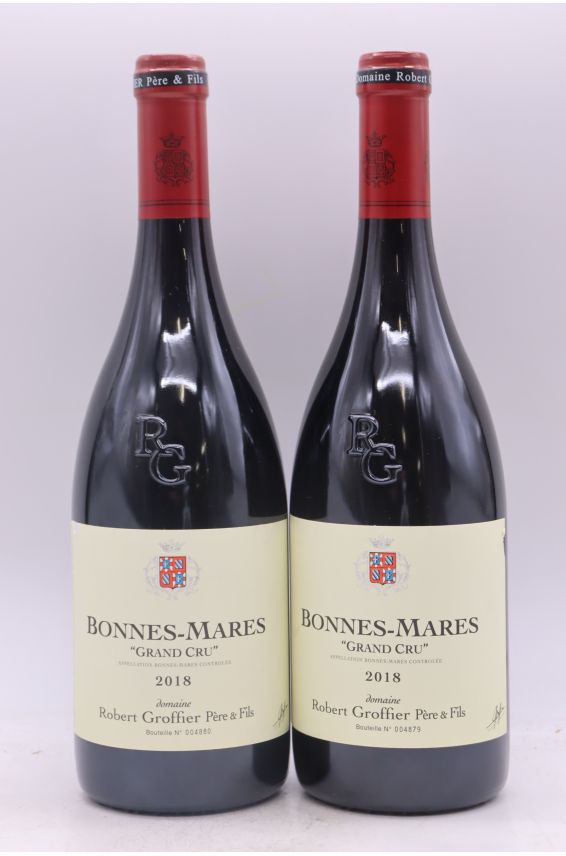 Groffier Bonnes Mares 2018