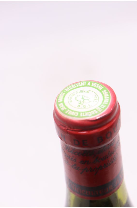 Jean Grivot Vosne Romanée 1er cru Les Beaux Monts 1988