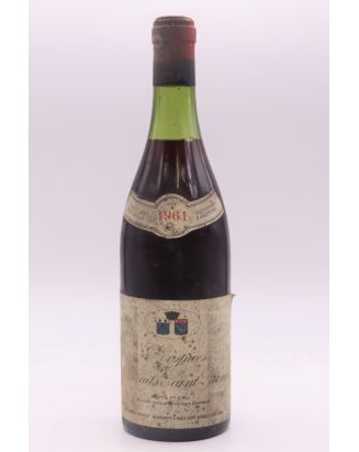 Hospices de Nuits Moillard Grivot Nuits Saint Georges 1er cru 1961 -10% DISCOUNT !