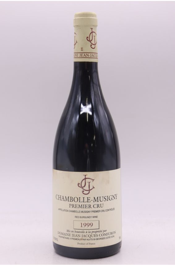 Jean Jacques Confuron Chambolle Musigny 1er cru 1999