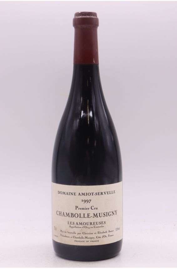 Amiot Servelle Chambolle Musigny 1er cru Les Amoureuses 1997