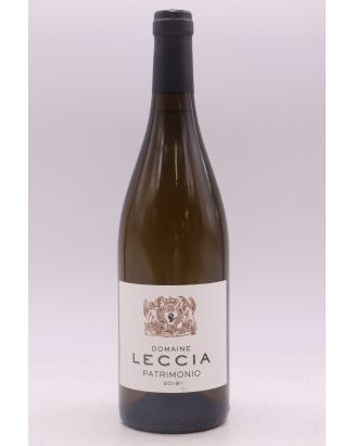 Leccia Patrimonio 2018 blanco