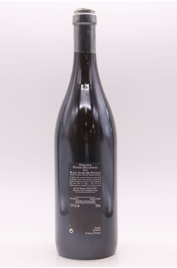 Didier Dagueneau Pouilly Fumé Silex 2011