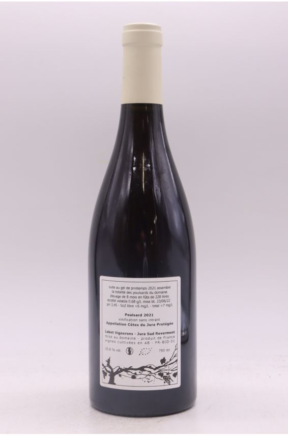 Julien Labet Côtes du Jura Poulsard 2021