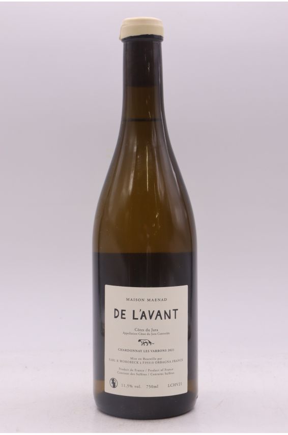 Maison Maenad Côtes du Jura De l'Avant Les Varrons Chardonnay 2021