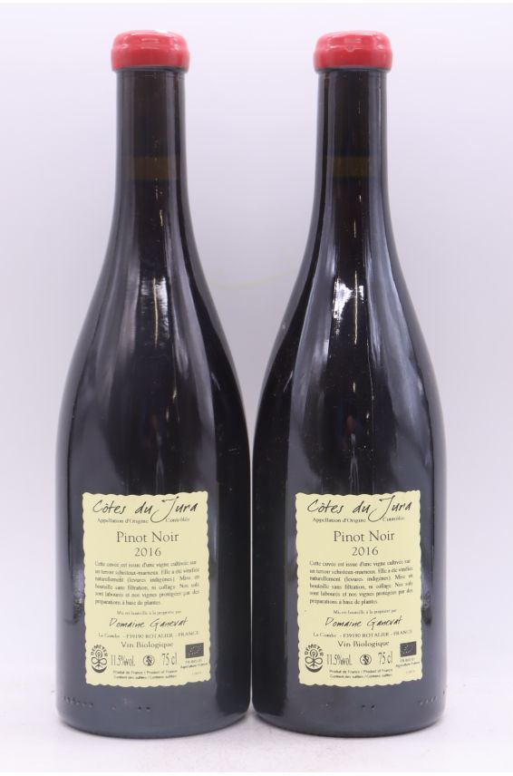 Jean François Ganevat Côtes du Jura En Billat Pinot Noir 2016