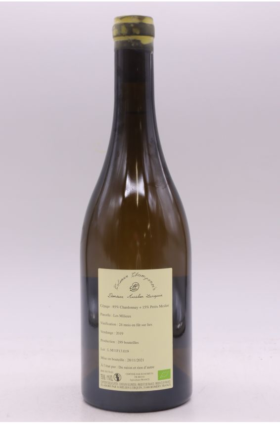 Aurélien Lurquin Côteaux Champenois Blanc de Blancs Les Milieux 2019